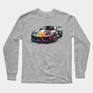 Porsche Carrera GT Long Sleeve T-Shirt